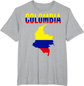 Camiseta <span class=keywords><strong>de</strong></span> Verano <span class=keywords><strong>de</strong></span> Algodón con Gráficos Personalizados, <span class=keywords><strong>Camisetas</strong></span> con la Bandera <span class=keywords><strong>de</strong></span> <span class=keywords><strong>Colombia</strong></span>, Ropa Unisex <span class=keywords><strong>de</strong></span> Manga Corta, <span class=keywords><strong>Camisetas</strong></span> <span class=keywords><strong>de</strong></span> Orgullo Colombiano, Regalos - Product Image 2