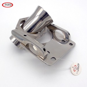 Supports <span class=keywords><strong>de</strong></span> canne à pêche FOYO <span class=keywords><strong>de</strong></span> type surface plate, en acier inoxydable 304, pour bateaux et yachts, quincaillerie marine - Product Image 2