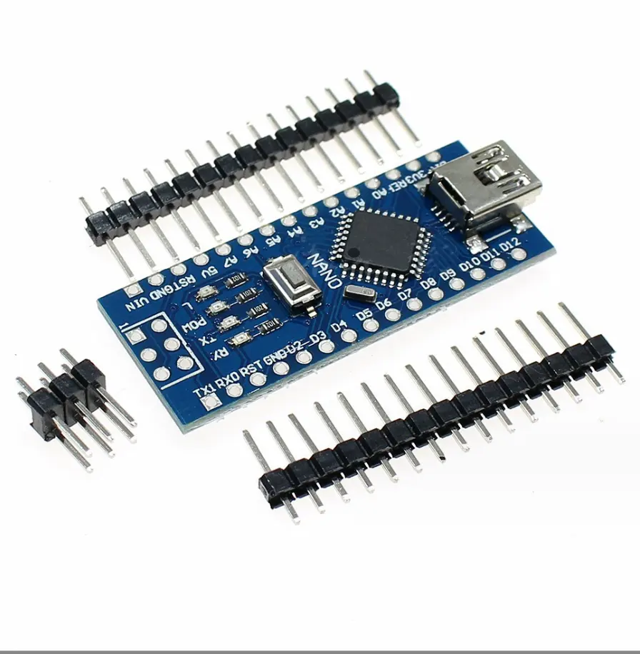 คอนโทรลเลอร์ Arduino CH340 ไดรเวอร์ USB 16Mhz ATMEGA328P ใช้งานร่วมกับนาโนมินิ USB