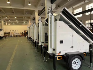 Tùy chỉnh năng lượng mặt trời cctv an ninh Trailer 5g PTZ <span class=keywords><strong>camera</strong></span> giám sát 7/9 mét mast năng lượng mặt trời điện Trailer với tùy chọn - Product Image 4