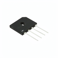 Diodes GBU4D-E3/45 Electronic Circuit Components Authorized Distributor 4-SIP, GBU