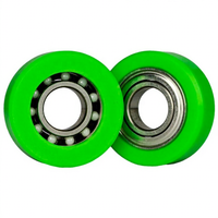 Roulements en céramique micro ZrO2 ultra-légers 688 11 billes à vitesse rapide pour patins à roulettes de vitesse