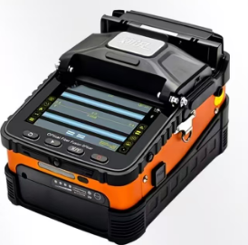 เครื่องเชื่อมต่อใยแก้วนำแสง Signal Fire Fusion Splicer รุ่น SC UPC อุปกรณ์ไฟเบอร์ออปติก ใช้ไฟ AC 100-240V รับประกัน 1 ปี สำหรับสายแพทช์ไฟเบอร์ - Product Image 4