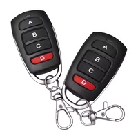 Télécommande sans fil RF 433 MHz pour copie de code, duplicateur de porte de garage, ouvre-porte à distance 433 MHz