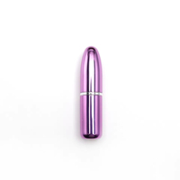 Flacon pulvérisateur de parfum rechargeable en aluminium de 3 ml, portable, avec intérieur en verre, emballage cosmétique de poche