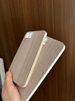 Panneau de mousse stratifié par film de PVC de couleur en bois morden panneau de feuille de PVC panneaux de mur d'aggloméré mur intérieur panneau de charbon de bois de placage