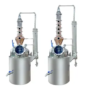 Equipamento de destilação de cobre 300L 500L para gin vodka