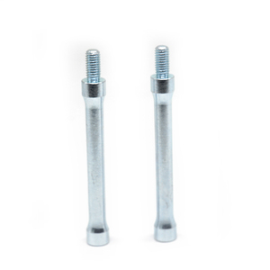 Goujon de positionnement à double extrémité en acier au carbone usiné CNC <span class=keywords><strong>suisse</strong></span>, personnalisé en usine OEM, plaqué zinc - Product Image 4