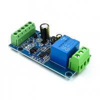 Modul Relay Modbus RTU 724 V RS485/TTL 1 Saluran Input/Output dengan Perlindungan Polarisasi Terbalik Buatan China