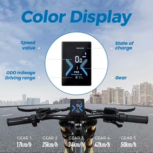 Chamrider DH420 Bán Chạy Nhất Bàn Đạp Hỗ Trợ Đầy Đủ Hệ Thống Treo Tam Giác Pin Enduro <span class=keywords><strong>MTB</strong></span> fahrrad Xe Đạp Điện - Product Image 4