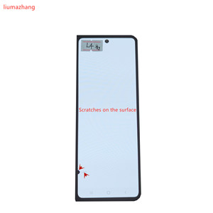 Orig màn hình cảm ứng số hóa thành phần cho Samsung Galaxy Z gấp 3 SM-F9260 f926b f926u 5g <span class=keywords><strong>LCD</strong></span> bên ngoài nhỏ phía trước hiển thị - Product Image 6
