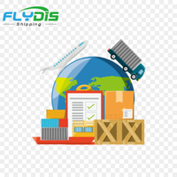 Service DDP FBA rapide et économique Ali Express UPS DHL Agent d'expédition de Shenzhen Expédition maritime et aérienne Chine vers CA Pakistan EAU États-Unis