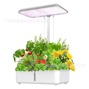 Maceta Hidropónica Inteligente Tuya con 14 Macetas, Tanque de Agua de 5L, Control por WiFi, Sistema de Cultivo de Vegetales en Interiores - Product Image 3