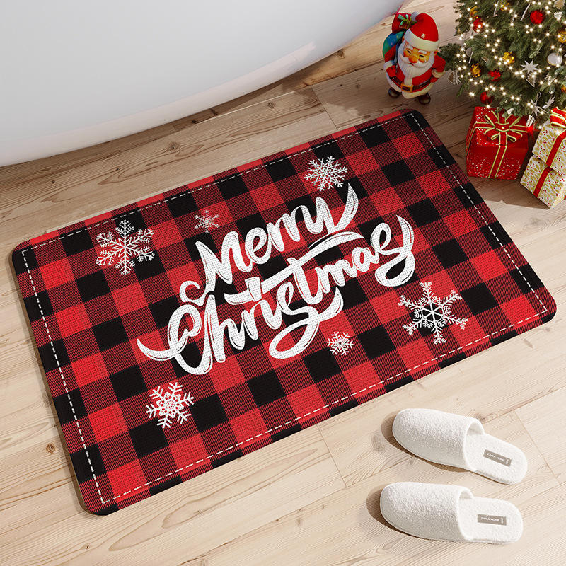 Suela de goma de cáñamo Sally - Cuadros navideños