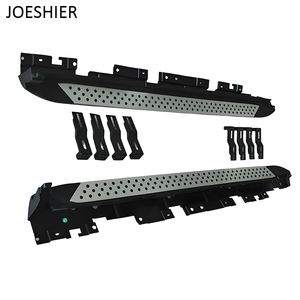 JOESHIER Luxury & Off-Road Side <b>Steps</b> Running <b>Board</b> for BMW X3 F25 11-17 Aluminum Alloy Screw Fixing - Product Image 1
