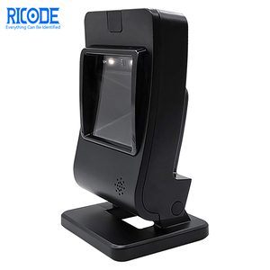 Custom 1D 2D Desktop Barcode Scanner QR <strong>Reader</strong> Screen Platform for POS PC Supermarkets Bookstores Retail Malls - Product Image 4