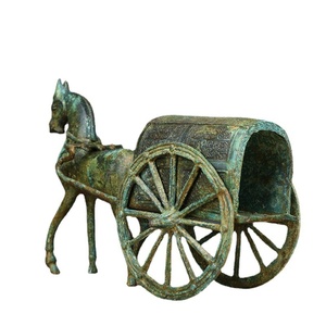 Jingciren Boutique - Artisanat antique en bronze pur du Zhou oriental, ornements et décorations d'intérieur, cadre antique - Product Image 5