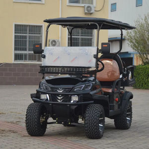 Nouveau modèle 2 + 2 voiturette <span class=keywords><strong>de</strong></span> golf électrique populaire confortable club pliant voiture touristique avec 4 sièges pour la <span class=keywords><strong>chasse</strong></span> Buggy & Road Golf - Product Image 5