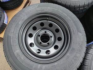 Pneus radiaux WANDA WR089 ST205/75R15 4x4 et pneus larges pour remorque - Product Image 4