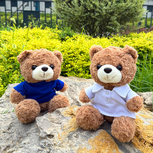 Orsacchiotto di Peluche Personalizzato Uyeah, Imbottitura in Cotone PP, Regalo con Lettere Personalizzabili, Giocattolo di Peluche con Logo Personalizzato - Product Image 5