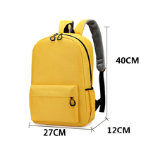 Mochila barata de fábrica China para niños y niñas, morral escolar personalizado para niños y niñas, bolsa de libros escolar informal de primaria, venta al por mayor