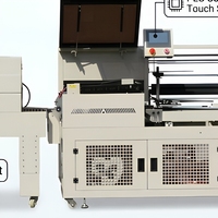 Machine d'emballage sous film rétractable automatique et hermétique pour plateaux d'œufs et de fruits, avec emballage en feuille/film d'aluminium, qualité alimentaire