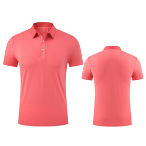 Polo en polyester et élasthanne avec broderie de logo personnalisé, uniforme d'entreprise, polos de <span class=keywords><strong>sport</strong></span> à séchage rapide, polos de golf pour femmes et hommes - Product Image 5