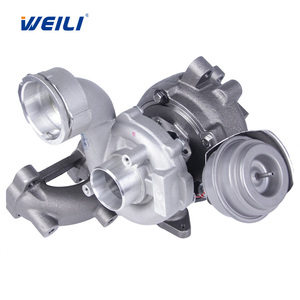 Turbocompresor y piezas de coche GT1749V 721021 038253016G turbina Turbo completo para VW <span class=keywords><strong>Bora</strong></span> 1,9 TDI 110Kw 150HP ARL 2001-2002 - Product Image 1