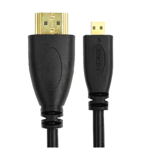 High Quality 2.0 4K 60HZ Super Soft OD 4.2mm Thin HDMI Cable For Camera