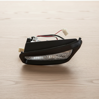 Kit d'éclairage 12V LVTONG pour voiturettes de golf Club Car, feux de conduite LED