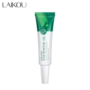 Gel Reparador Calmante Orgánico Laikou para Después de Quemaduras Solares, Hidratante, Reduce Marcas de Acné, Gel Anti-acné con <span class=keywords><strong>Aloe</strong></span> <span class=keywords><strong>Vera</strong></span>, Marca Privada - Product Image 1