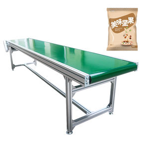 中国カスタムミニ自動110 <span class=keywords><strong>V</strong></span>仕分けベルトコンベア調整可能な速度中古服用 - Product Image 3