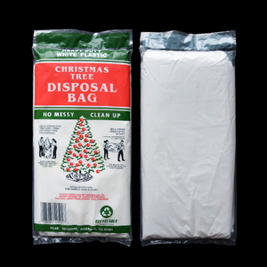 Sacchetto Personalizzabile Biodegradabile per Rimozione, Conservazione e Smaltimento di Alberi di Natale Fino a 2,7 Metri e Mezzo - Product Image 1