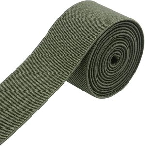 <span class=keywords><strong>Bande</strong></span> élastique personnalisée, matériau vert armée, vente en gros, 2-10cm - Product Image 2