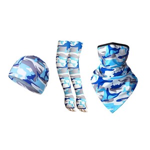 Makino Fox Outdoor Sports Headscarf Moisture Wicking Neck Warmer Face Mask Unisex Cycling Hiking Sun Protection Multi Purpose - Product Image 2