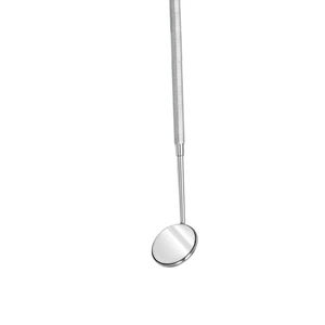 Miroir buccal dentaire manuel en acier inoxydable de qualité supérieure, outil orthodontique avec poignée ergonomique, certifié CE, prix pour les achats en gros - Product Image 5