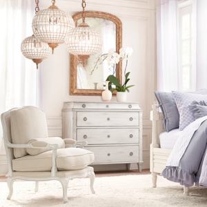 Sillón de Madera Maciza Estilo Americano para Sala de Estar, Dormitorio, Silla de Descanso Tipo Tiger - Product Image 5