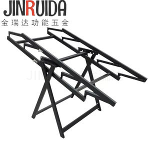 Складная подставка для растений JIN RUI DA Space Saving-складная стойка для цветов/книжная полка к столу с большим рабочим столом и дополнительными колесами - Product Image 6