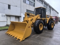 Original CAT 966H Radlader 195kW Leistungsstarke Baumaschine Günstiger 6-Tonnen-Lader WA600 CLG856H