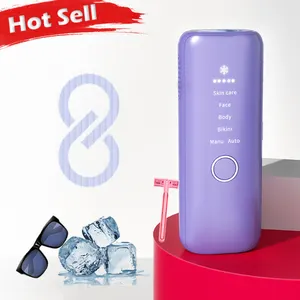 Best Seller Home Use Ice Cooling Remover Ipl Portable Handle Epilator Woman Laser Light Hair Removal Device Machine