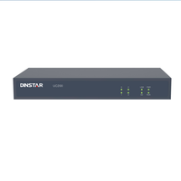 Central Telefónica IP UC200 Pro para Pequeñas y Medianas Empresas, con Capacidad para 60 Usuarios SIP y 15 Llamadas Simultáneas, 2 Interfaces FXS y 2 FXO