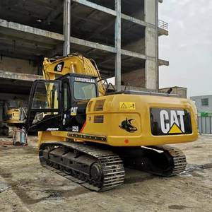 Excavatrice sur chenilles d'occasion Cat 325D de 25 tonnes, modèle original japonais Caterpillar Cat325D2L, en promotion - Product Image 3