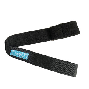 Sangle de poignet antidérapante pour poussette et fauteuil roulant, en sangle noire, taille unique, pour la sécurité des mains, dispositif d'assistance - Product Image 2