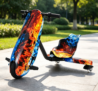 Tricycle électrique de course Crazy Drift 3 roues OEM d'usine 250W 36V3.0AH pour enfants et adultes