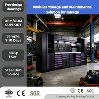 Armoire à outils en acier robuste à 12 tiroirs personnalisable OBM/OEM, style européen moderne, serrure à clé, capacité de charge de 1000 kg, antirouille