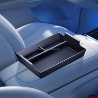 Boîte de rangement pour accoudoir de voiture, plateau organisateur pour Gac Aion I60 2025 2026 2027 2028, accessoires intérieurs