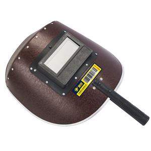 Bán buôn PP cắt nhựa ngành công nghiệp an toàn mặt bảo vệ Hàn Mũ bảo hiểm nhiệt lá chắn cho hàn - Product Image 5