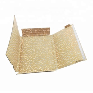 Tùy Chỉnh In Dễ Dàng Sử Dụng Sóng Ban Phong Bì Cuốn Sách Bọc Bưu Phẩm Cho Express Mailing - Product Image 6