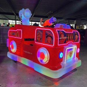<span class=keywords><strong>Camion</strong></span> dei pompieri colorato all'aperto dell'interno di giro di divertimento per i bambini e la vendita calda adulta - Product Image 1