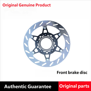 Discos y Pastillas de Freno Delanteros y Traseros para Motocicleta Jinjila 500 Grey Stone 250, Piezas OEM - Product Image 4